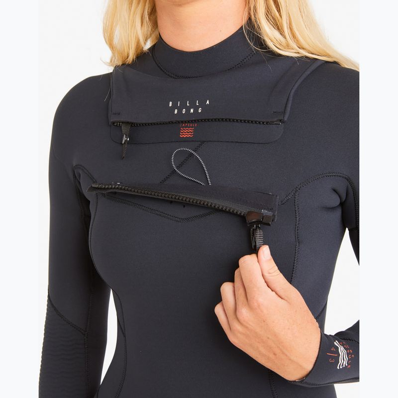 Neoprén dámsky Billabong 4/3 mm Salty Dayz Full black 6