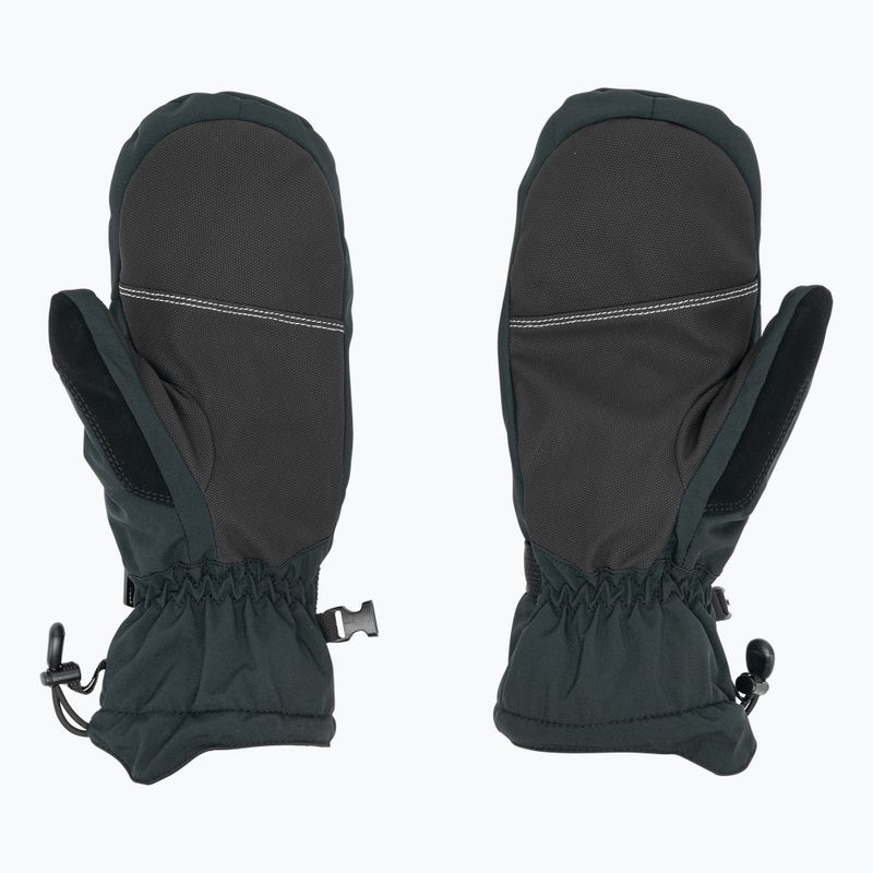 Pánske rukavice na snowboard Quiksilver Mission Mitt true black 3