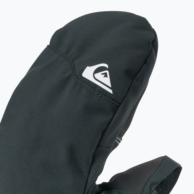 Pánske rukavice na snowboard Quiksilver Mission Mitt true black 5