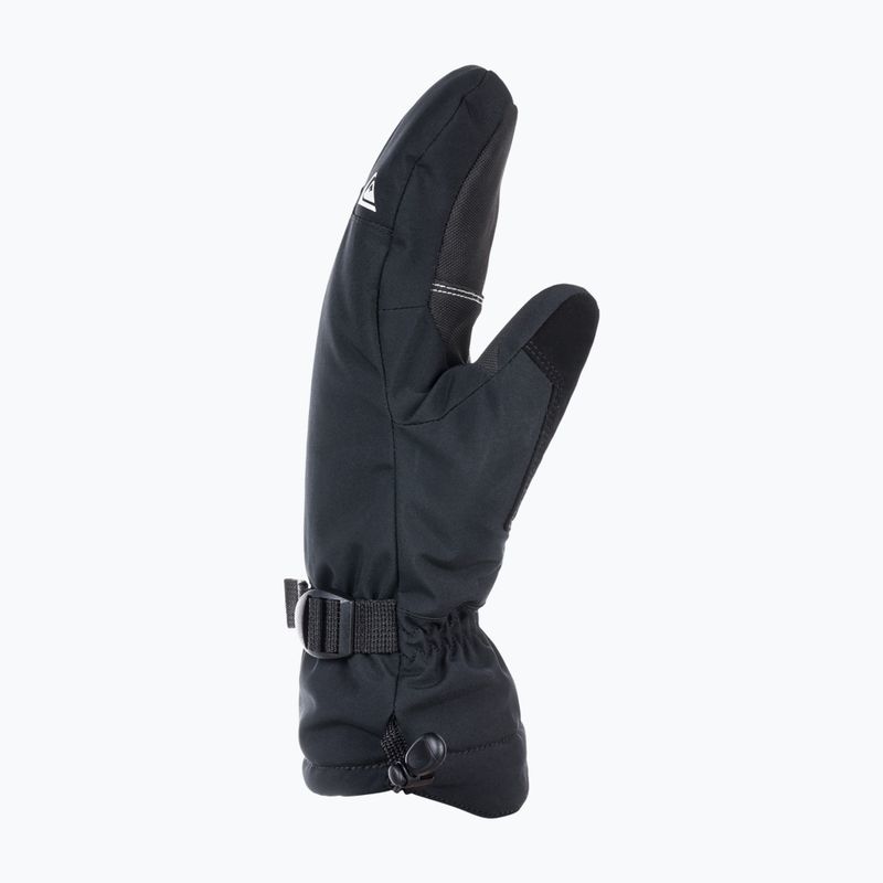 Pánske rukavice na snowboard Quiksilver Mission Mitt true black 8