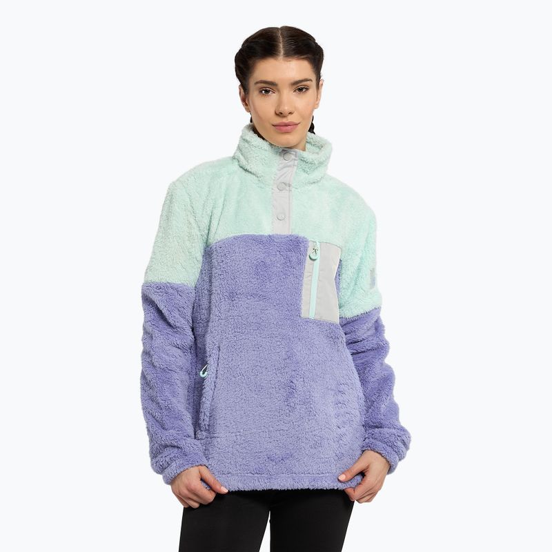 Dámska snowboardová mikina ROXY Alabama 2021 easter egg