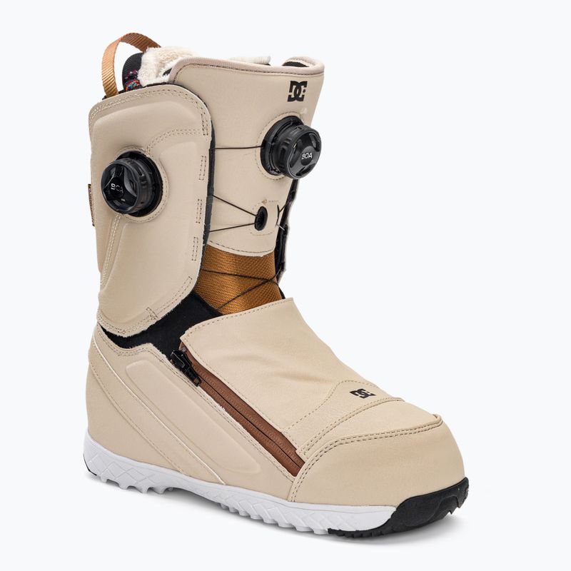 Dámske topánky na snowboard DC Mora sand dollar