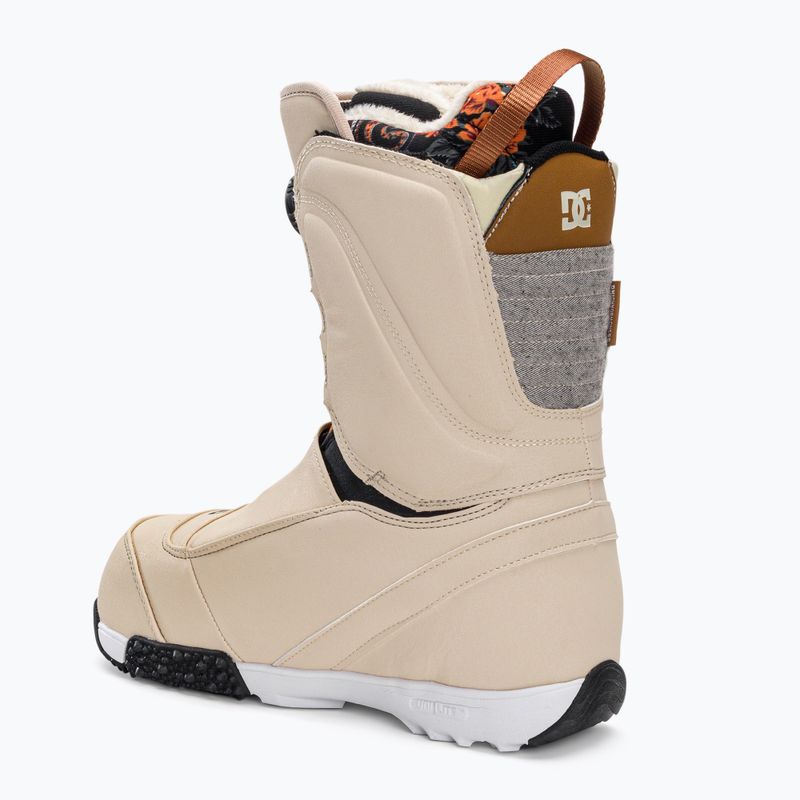 Dámske topánky na snowboard DC Mora sand dollar 2