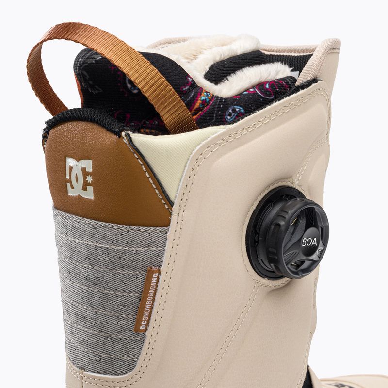 Dámske topánky na snowboard DC Mora sand dollar 11