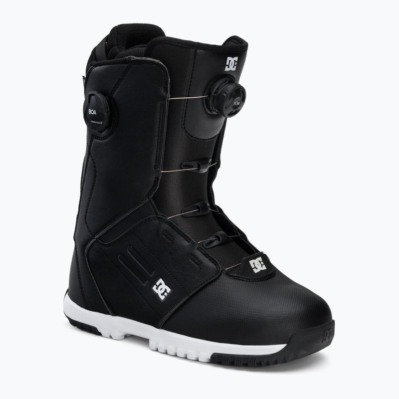 Pánske topánky na snowboard DC Control black/white