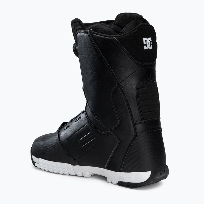 Pánske topánky na snowboard DC Control black/white 2