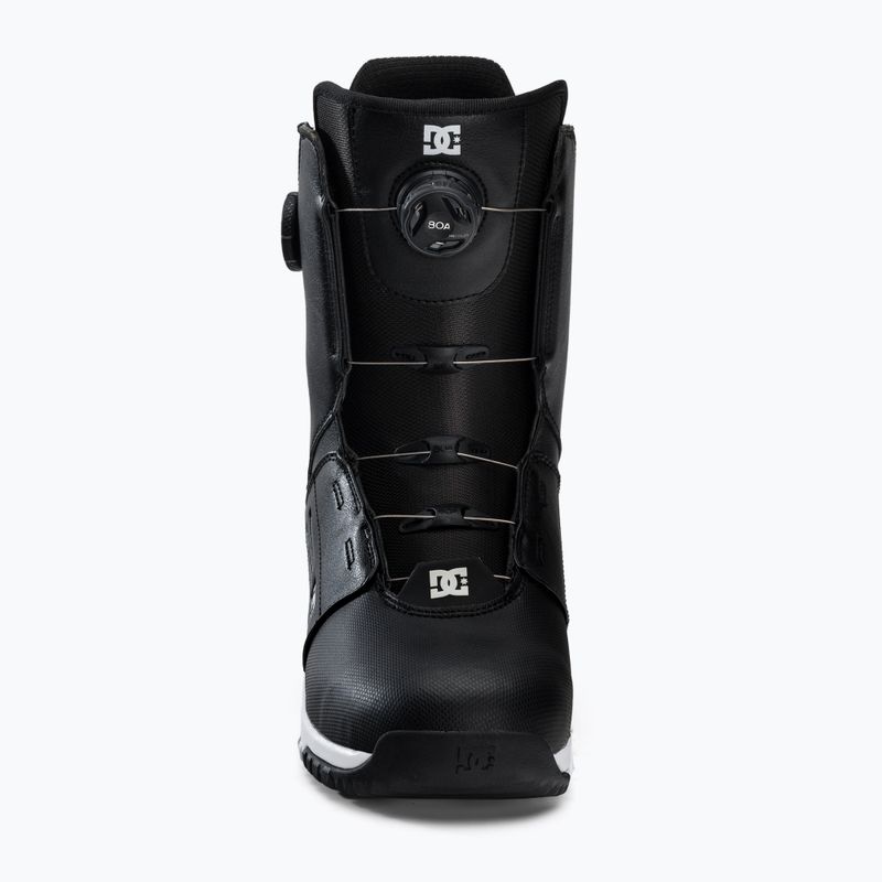 Pánske topánky na snowboard DC Control black/white 3