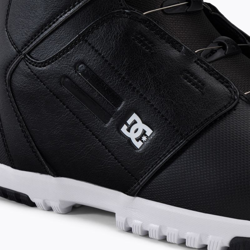 Pánske topánky na snowboard DC Control black/white 9