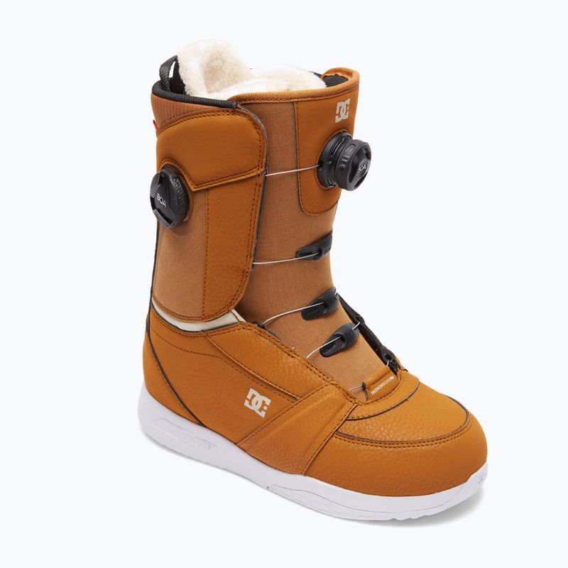 Dámske topánky na snowboard DC Lotus choco brown/off white 10