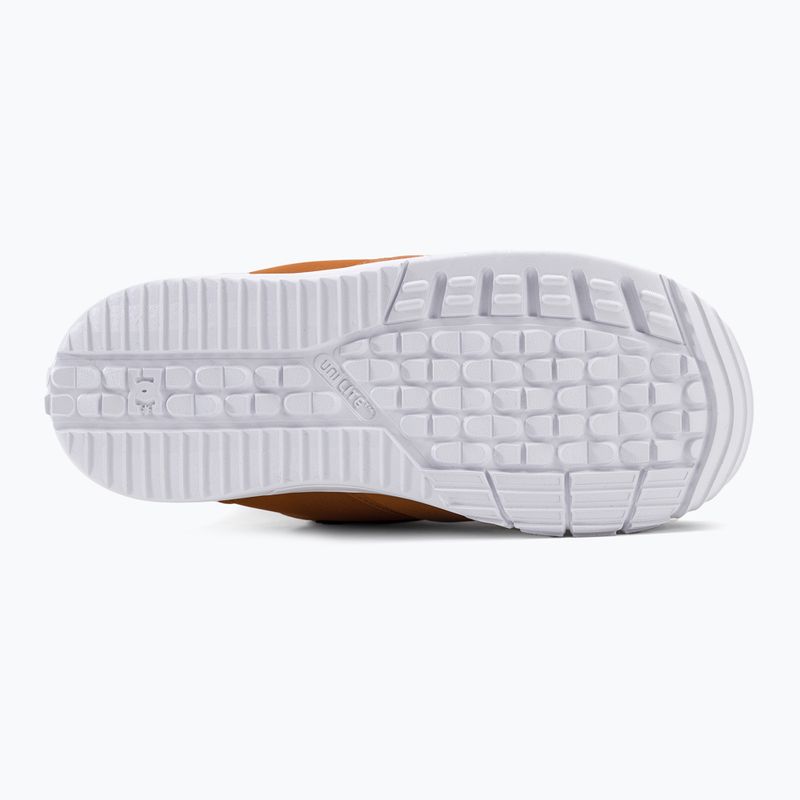 Dámske topánky na snowboard DC Lotus choco brown/off white 4