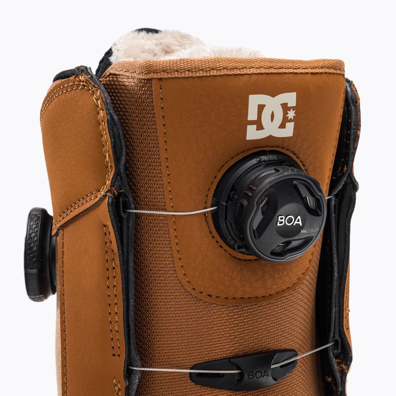 Dámske topánky na snowboard DC Lotus choco brown/off white 6