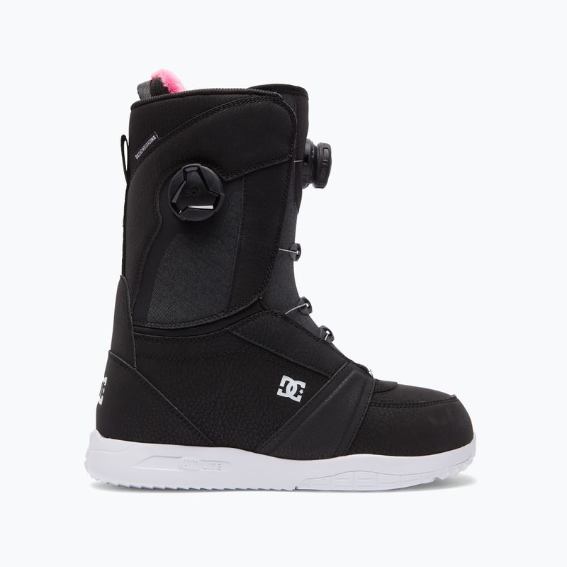 Dámske topánky na snowboard DC Lotus black/black/white 11