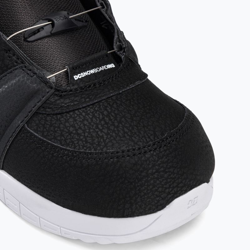 Dámske topánky na snowboard DC Lotus black/black/white 7