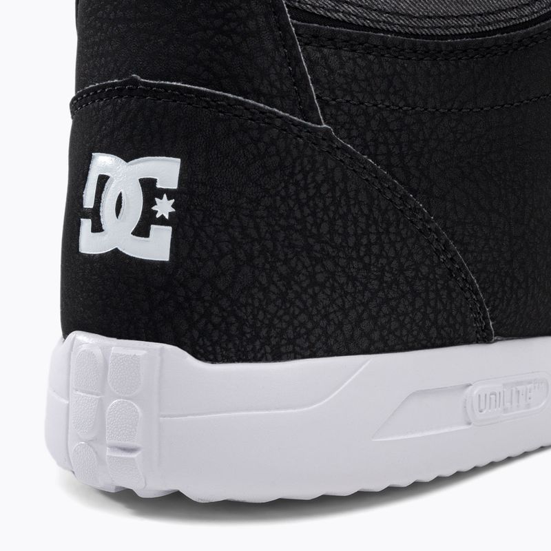Dámske topánky na snowboard DC Lotus black/black/white 9