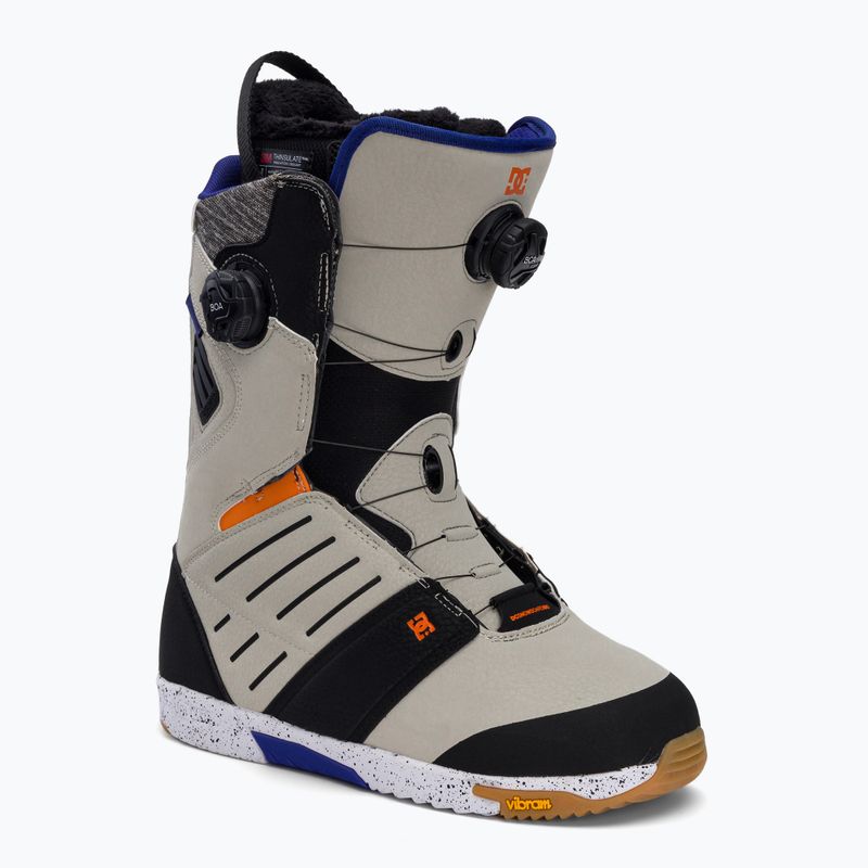 Pánske topánky na snowboard DC Judge black/tan