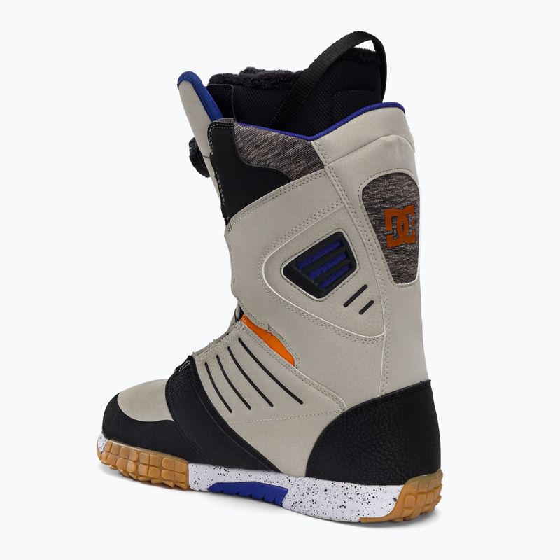 Pánske topánky na snowboard DC Judge black/tan 2