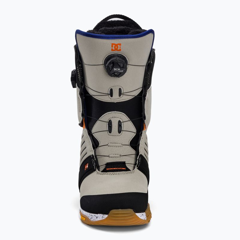 Pánske topánky na snowboard DC Judge black/tan 3