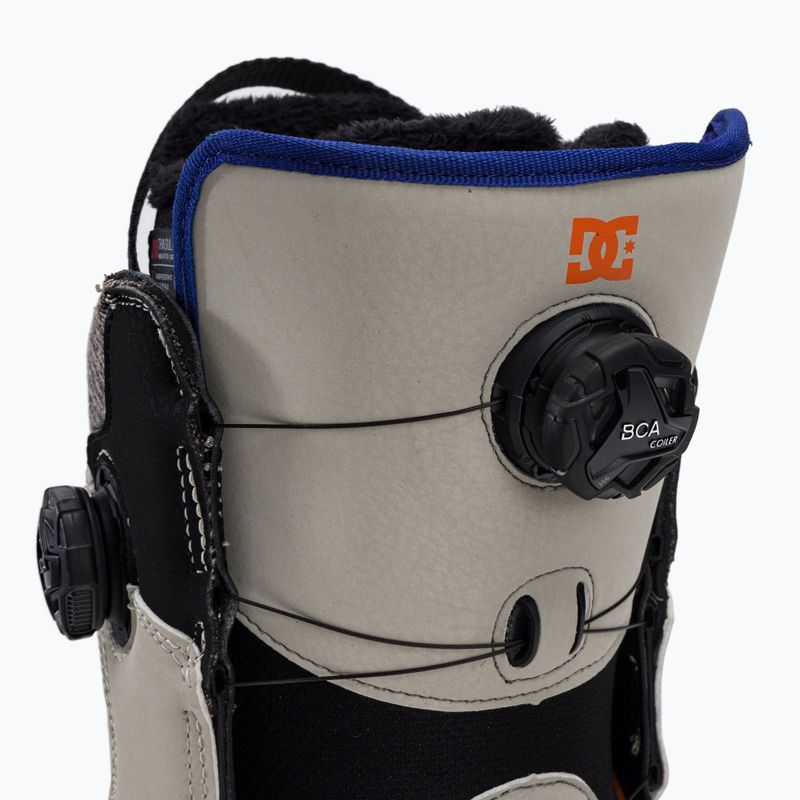 Pánske topánky na snowboard DC Judge black/tan 6