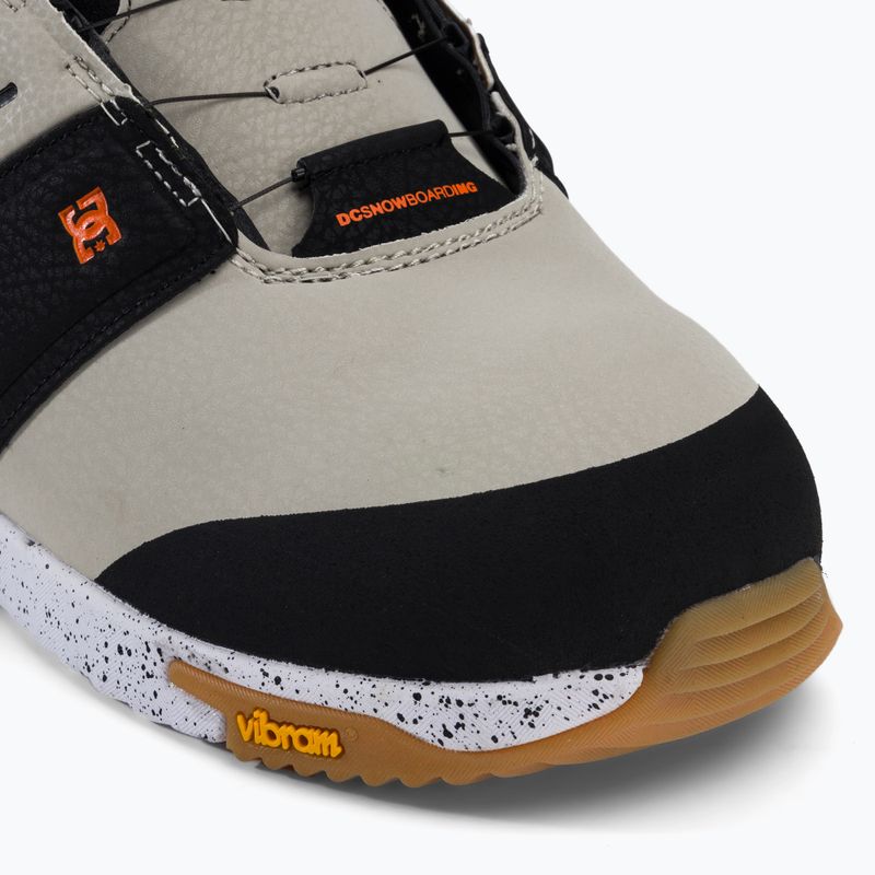 Pánske topánky na snowboard DC Judge black/tan 7