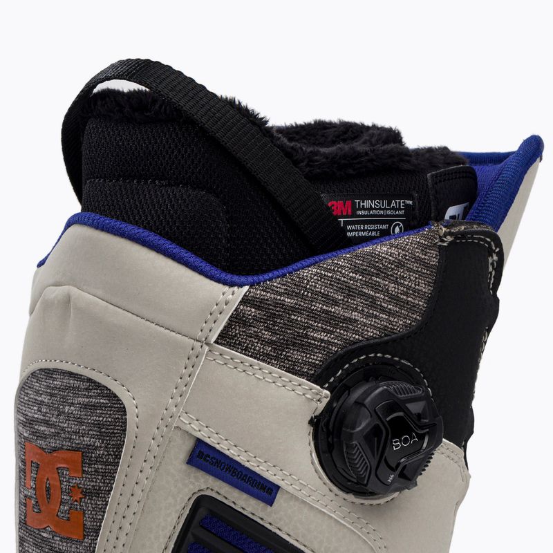 Pánske topánky na snowboard DC Judge black/tan 8