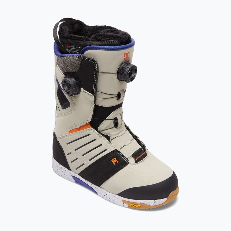 Pánske topánky na snowboard DC Judge black/tan 9
