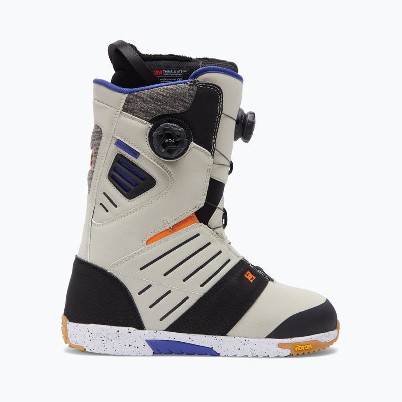 Pánske topánky na snowboard DC Judge black/tan 10