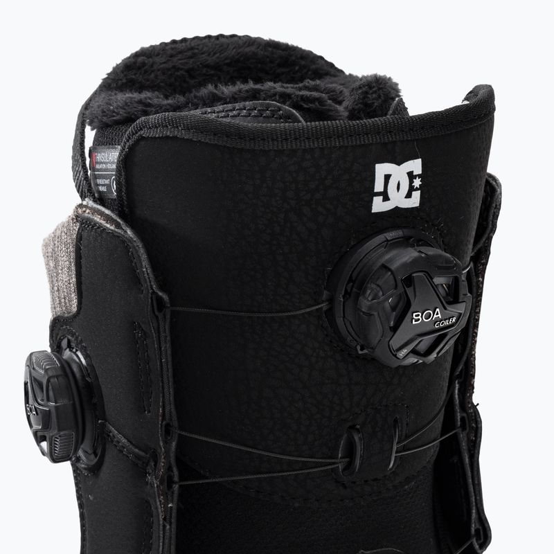 Pánske topánky na snowboard DC Judge black 6