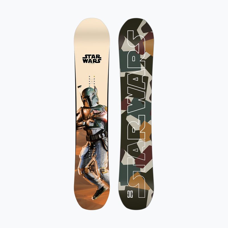 Pánsky snowboard DC SW Bobafett Ply multicolor 8