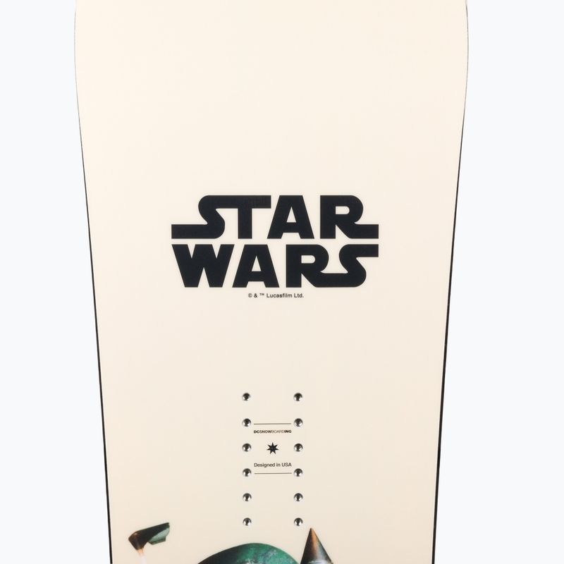 Pánsky snowboard DC SW Bobafett Ply multicolor 5