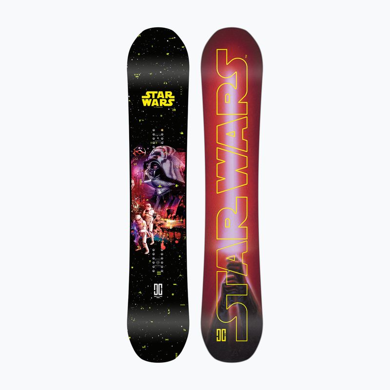 Pánsky snowboard DC SW Darkside Ply multicolor 8