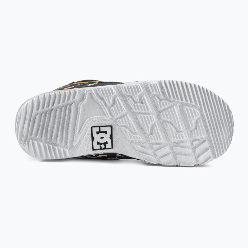 Pánske topánky na snowboard DC SW Phase Boa green/brown/black 4