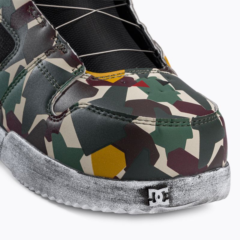 Pánske topánky na snowboard DC SW Phase Boa green/brown/black 7