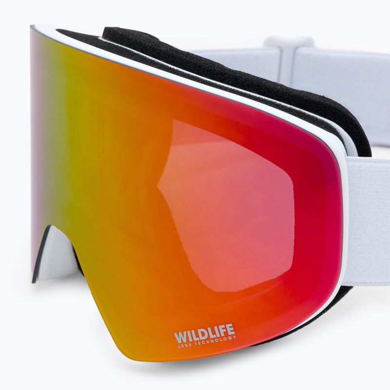 VonZipper Encore white snowboardové okuliare AZYTG00114 5