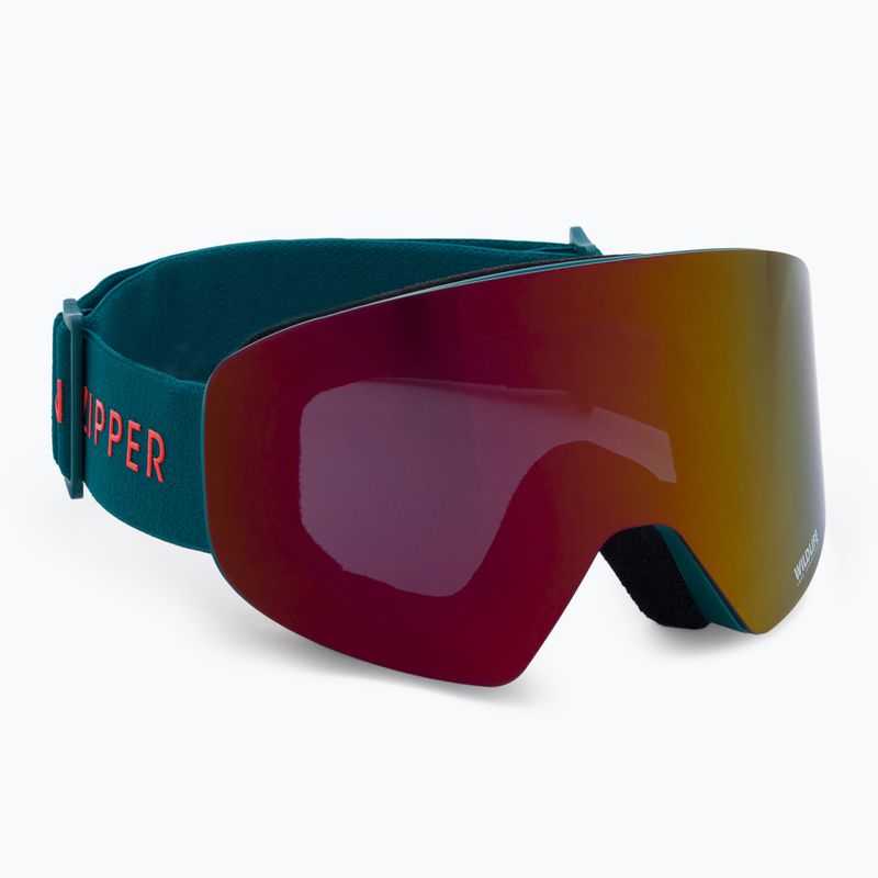 VonZipper Encore green snowboardové okuliare AZYTG00114