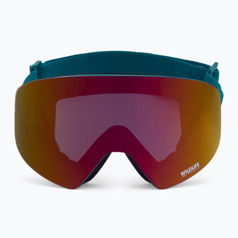 VonZipper Encore green snowboardové okuliare AZYTG00114 2