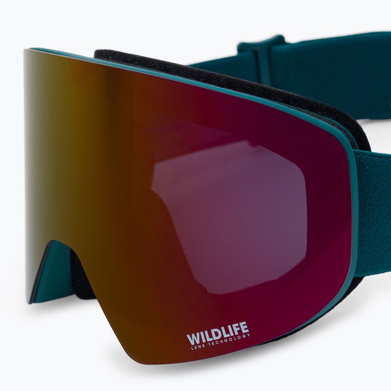 VonZipper Encore green snowboardové okuliare AZYTG00114 5