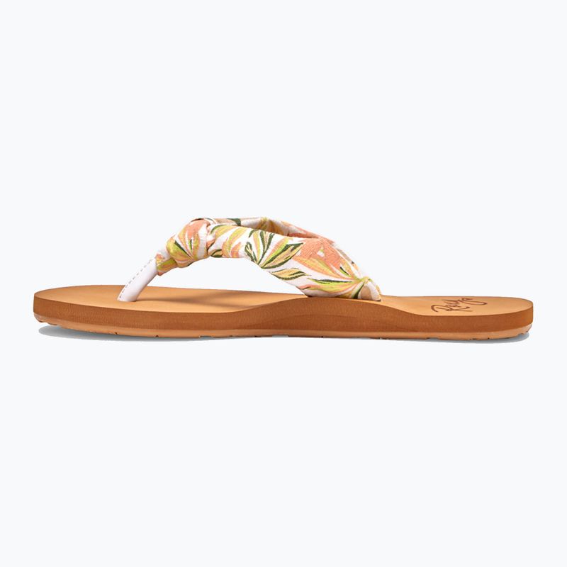 Dámske žabky ROXY Paia IV 2021 white/pink 11
