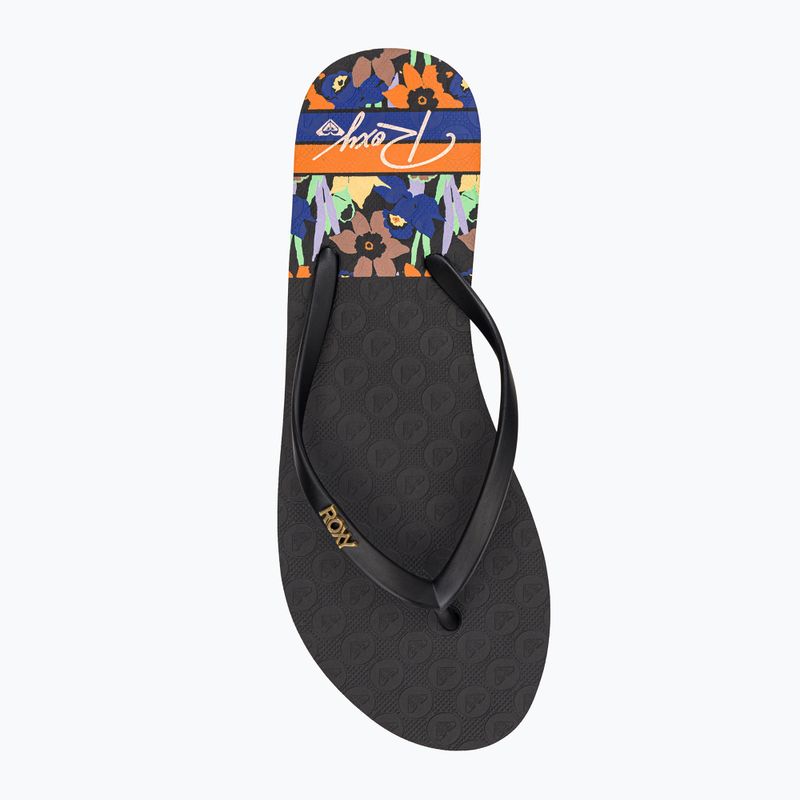 Dámske žabky ROXY Viva Printed 2021 black multi 6