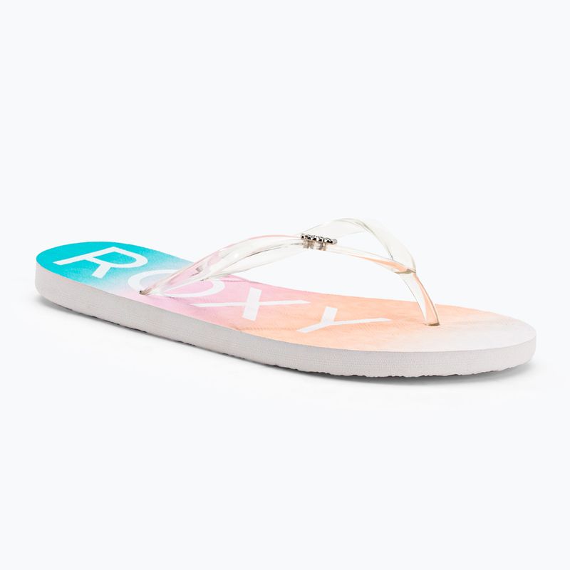 Dámske žabky ROXY Viva Jelly 2021 aquamarine