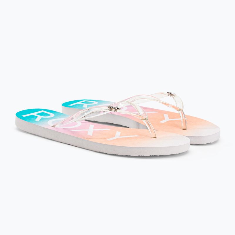 Dámske žabky ROXY Viva Jelly 2021 aquamarine 4