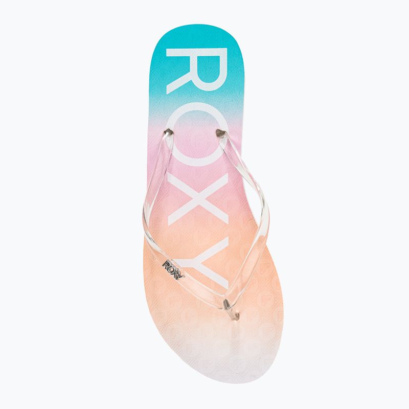 Dámske žabky ROXY Viva Jelly 2021 aquamarine 6