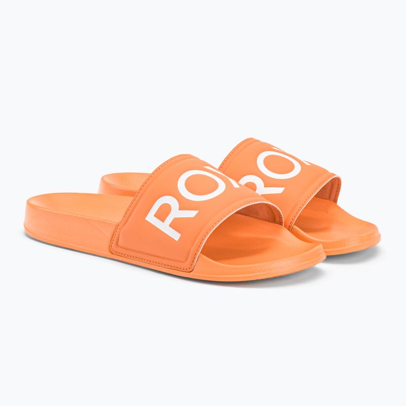 Dámske žabky ROXY Slippy II 2021 classic orange 4