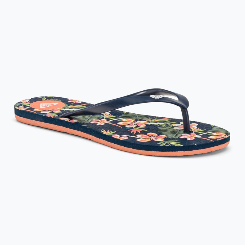 Dámske žabky ROXY To The Sea X 2021 lt navy/pink