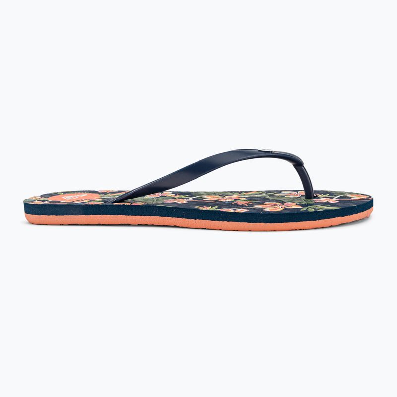 Dámske žabky ROXY To The Sea X 2021 lt navy/pink 2