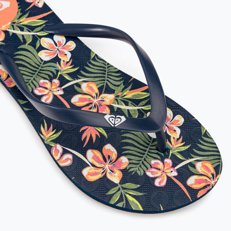 Dámske žabky ROXY To The Sea X 2021 lt navy/pink 7