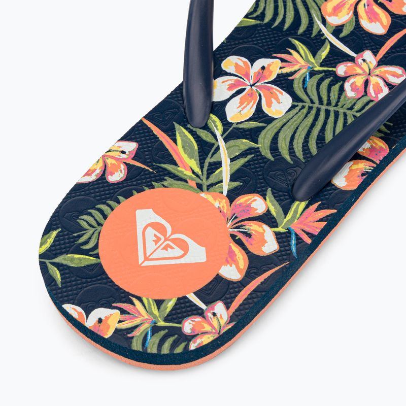 Dámske žabky ROXY To The Sea X 2021 lt navy/pink 8