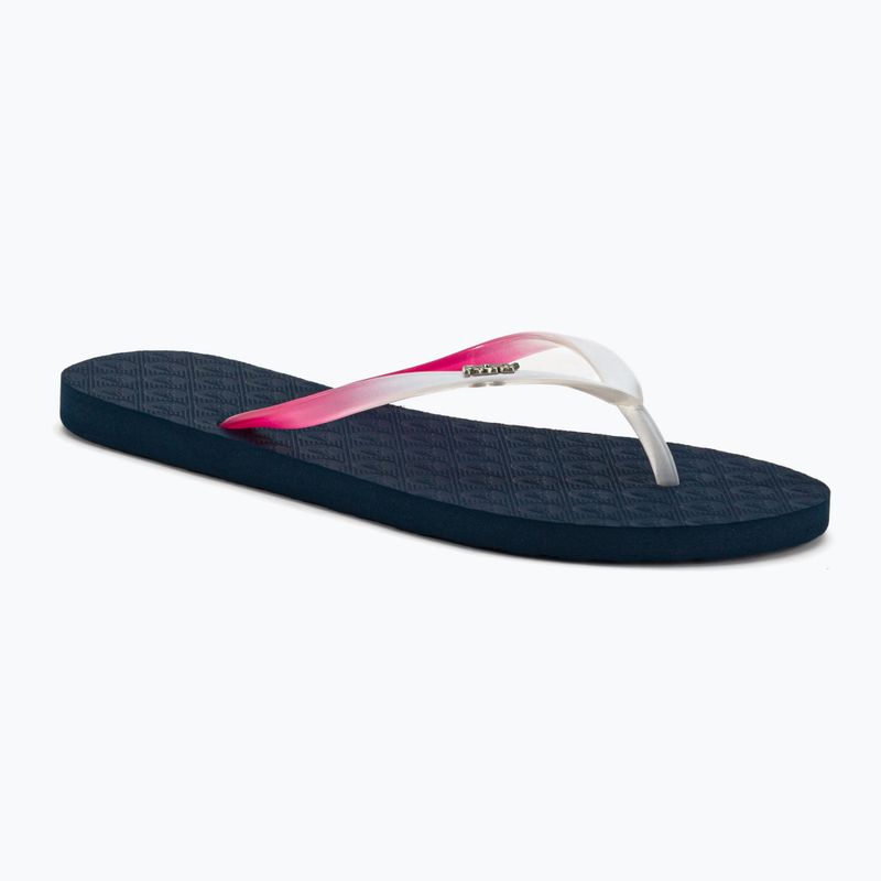 Dámske žabky ROXY Viva Gradient 2021 navy/ orange