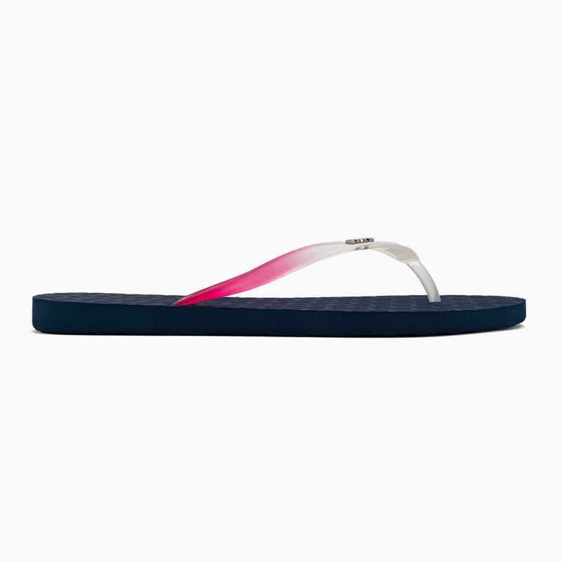 Dámske žabky ROXY Viva Gradient 2021 navy/ orange 2