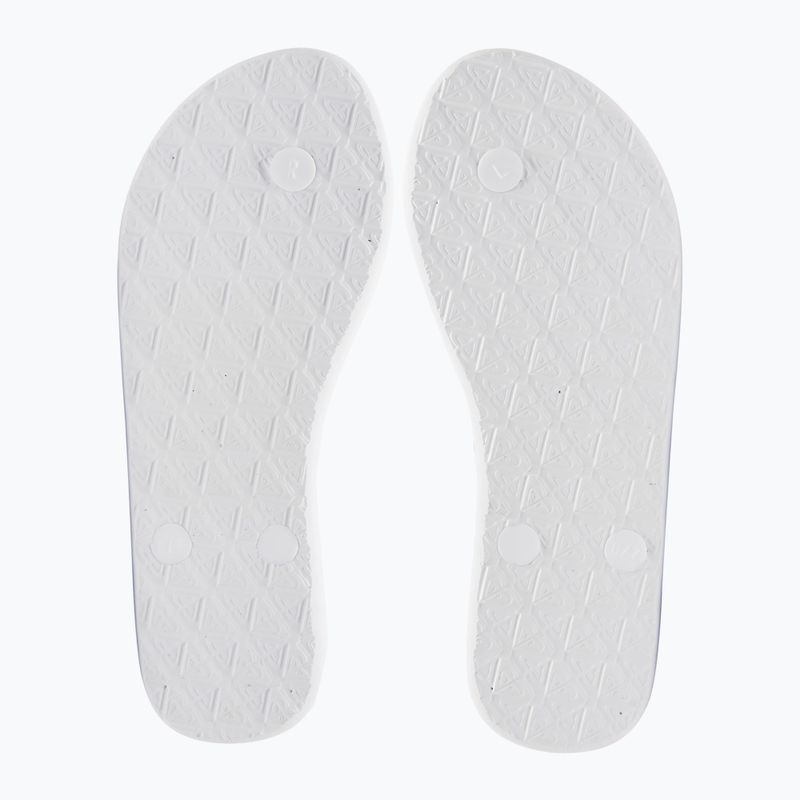 Dámske žabky ROXY Viva Printed 2021 white 13