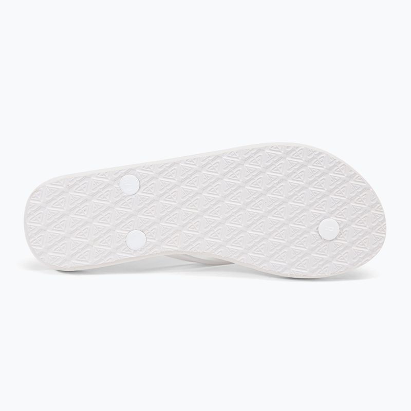 Dámske žabky ROXY Viva Printed 2021 white 5